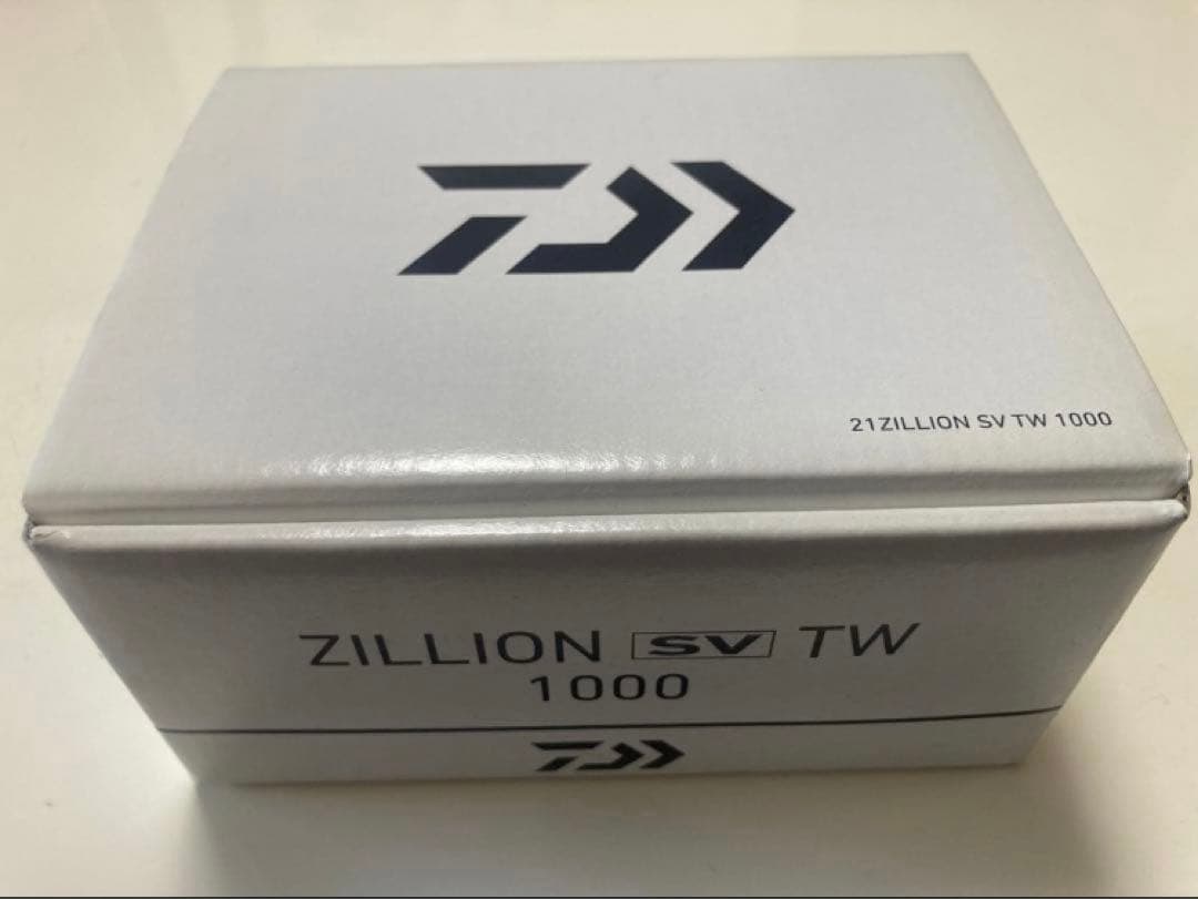 【新品未開封】ダイワ21ジリオンSV TW 1000(右巻き)
