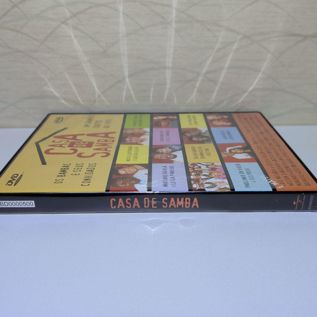 輸入盤　DVD　CASA DE SAMBA