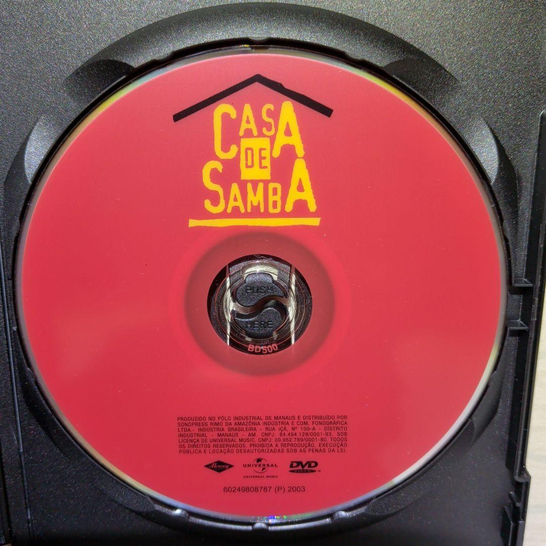 輸入盤　DVD　CASA DE SAMBA