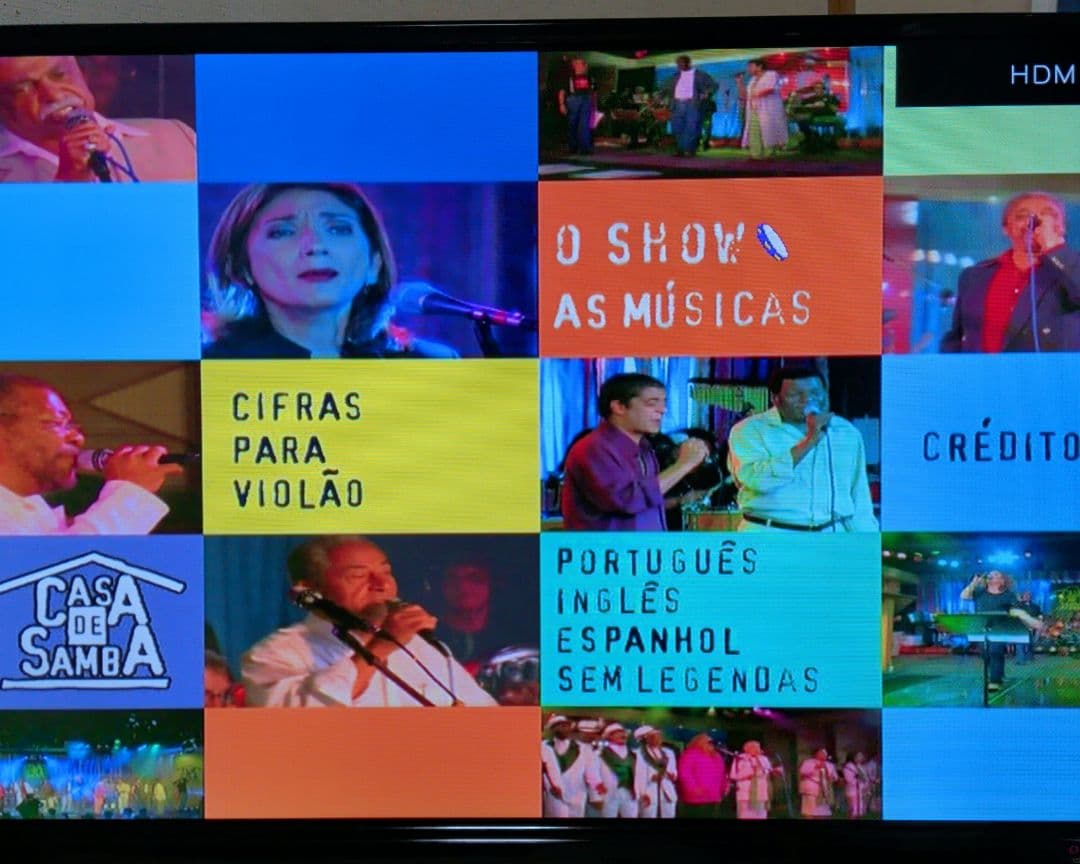 輸入盤　DVD　CASA DE SAMBA