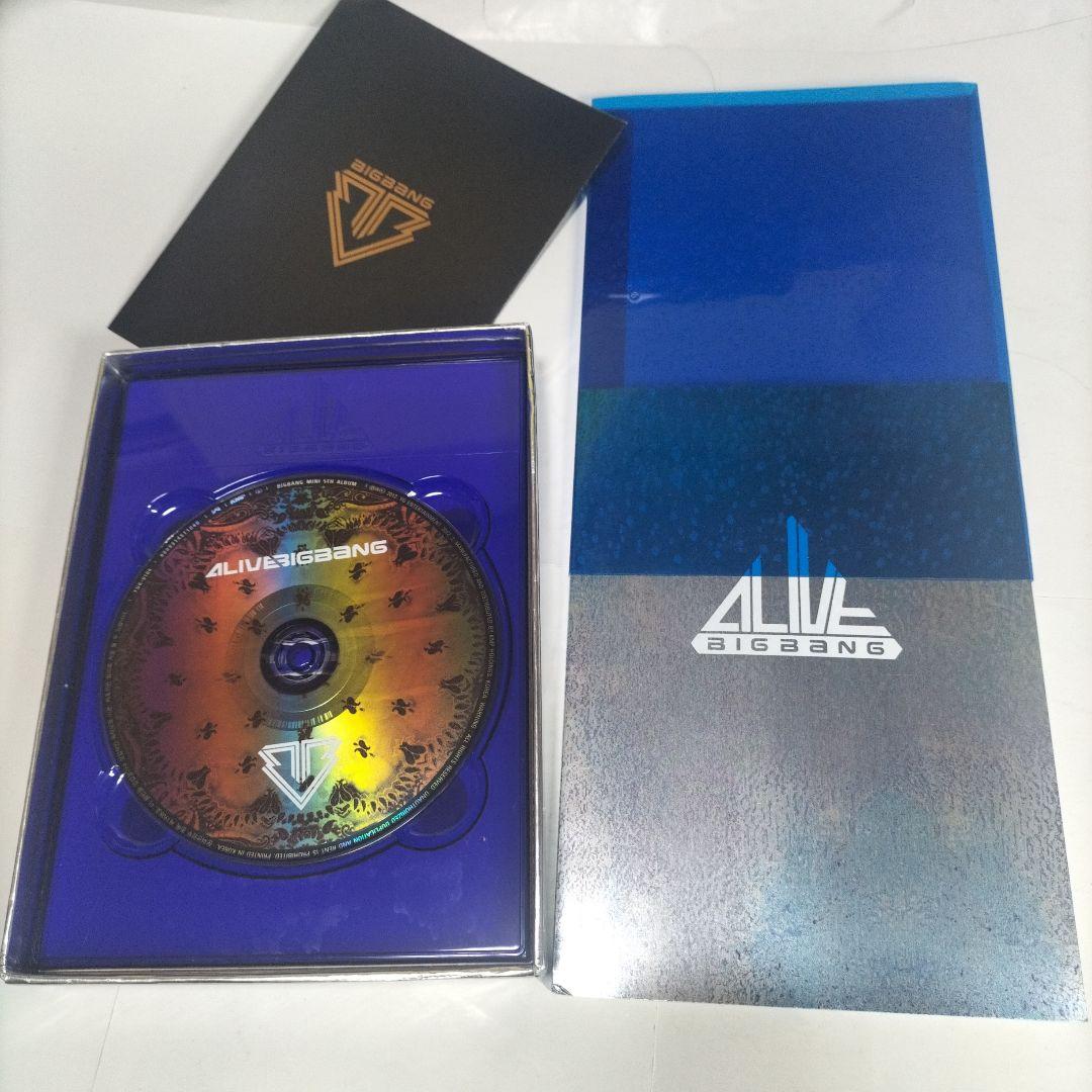 カード付き Card・member ⭐BIGBANG「ALIVE」