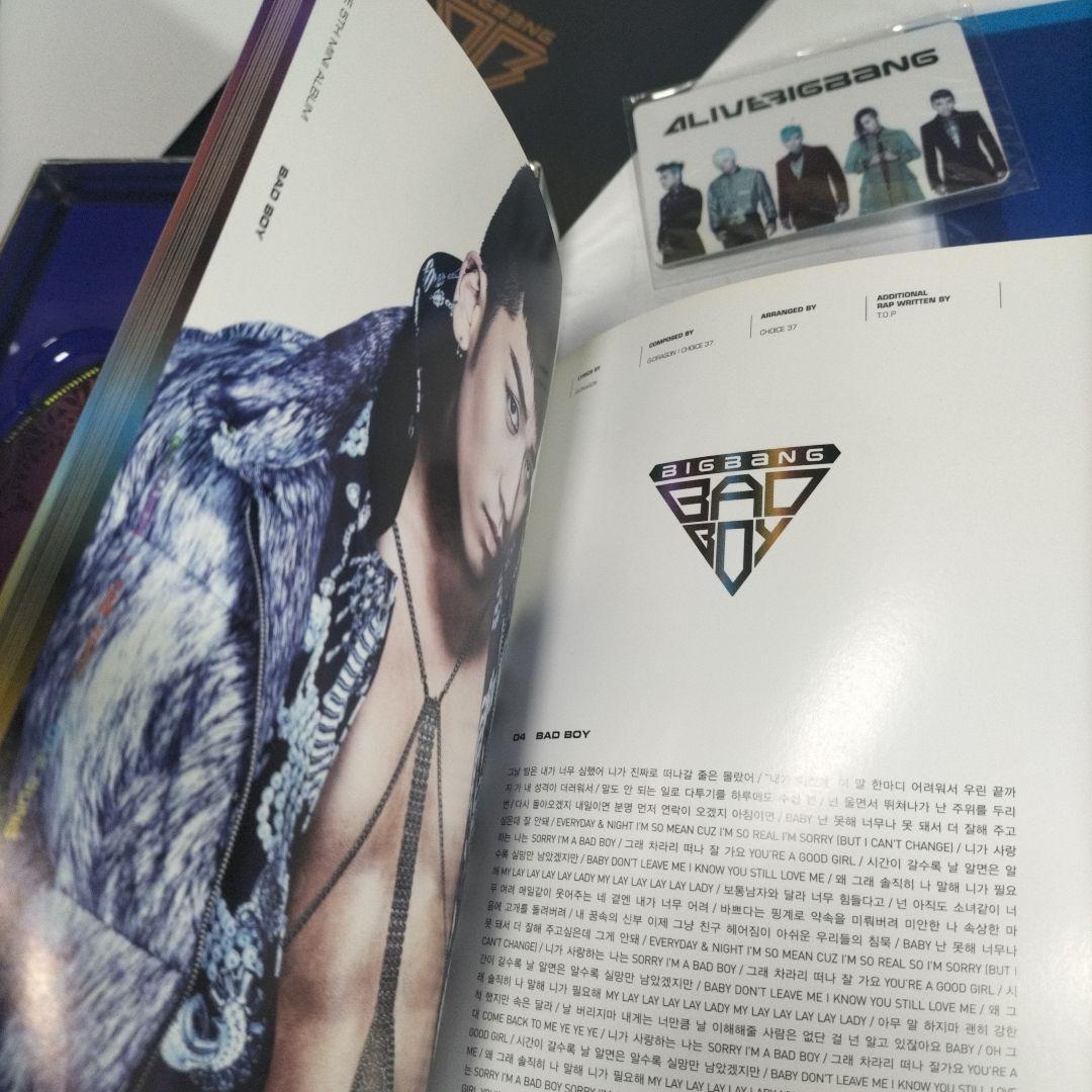 カード付き Card・member ⭐BIGBANG「ALIVE」
