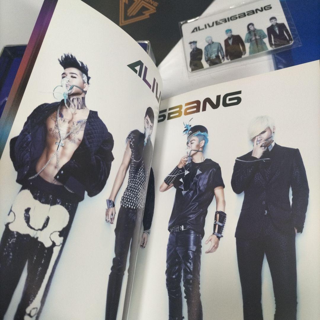 カード付き Card・member ⭐BIGBANG「ALIVE」