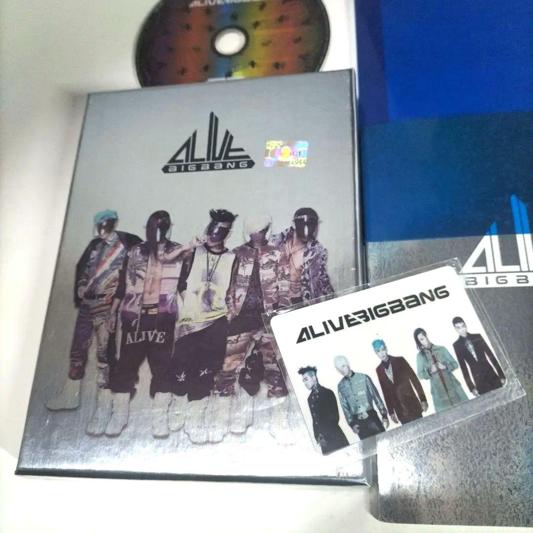 カード付き Card・member ⭐BIGBANG「ALIVE」