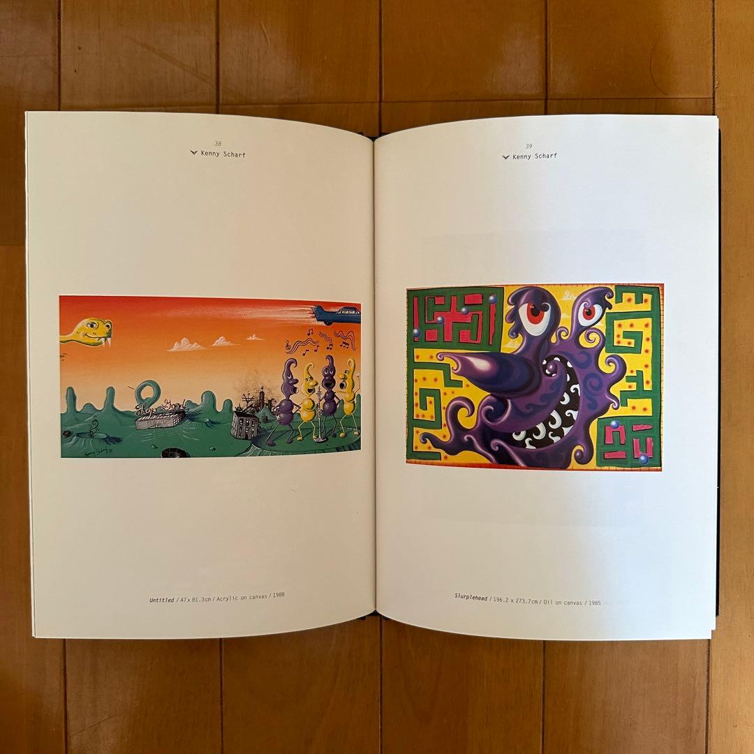 Basquiat + Haring + Scharf / 作品集