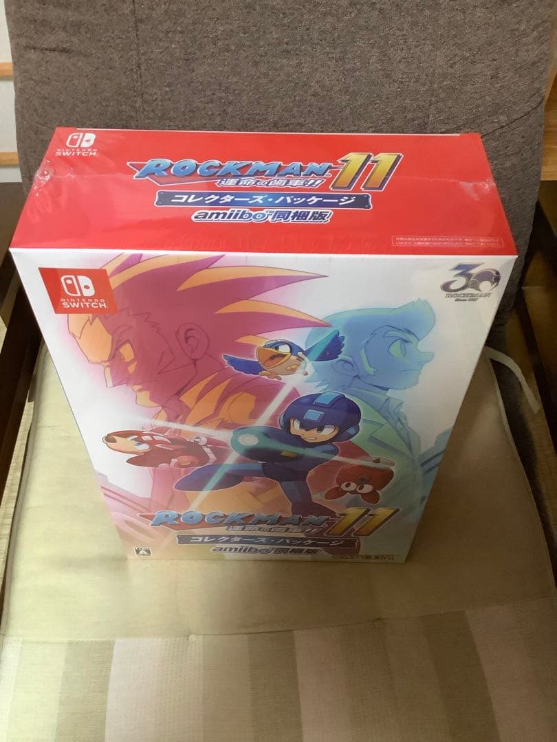 ピ*プ様 【レアパッケージ】ロックマン11 運命の歯車!! コンプリートエディシ