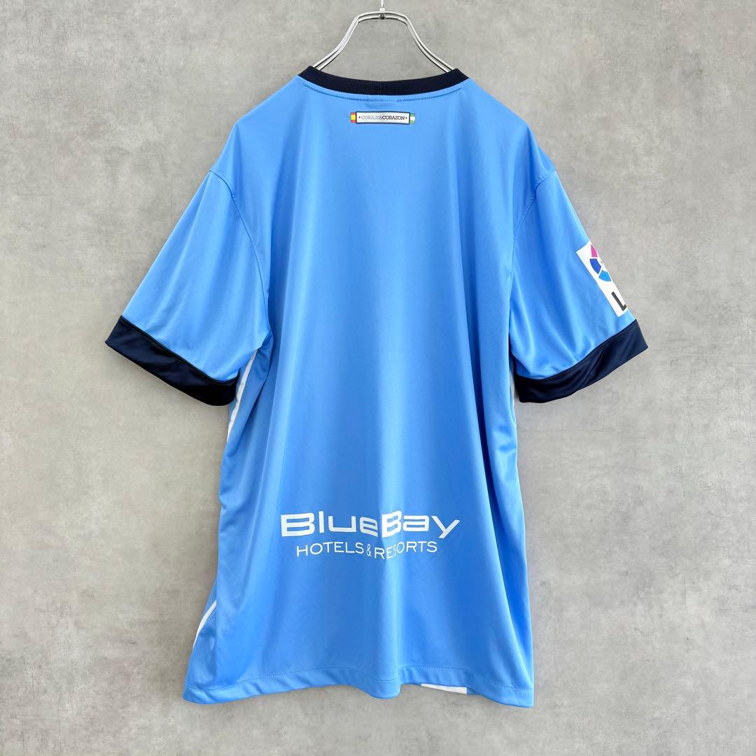美品 NIKE ナイキ MALAGA C.F マラガ ユニフォーム ゲームシャツ