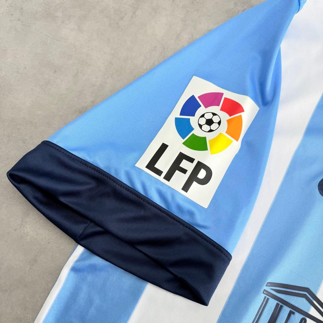 美品 NIKE ナイキ MALAGA C.F マラガ ユニフォーム ゲームシャツ
