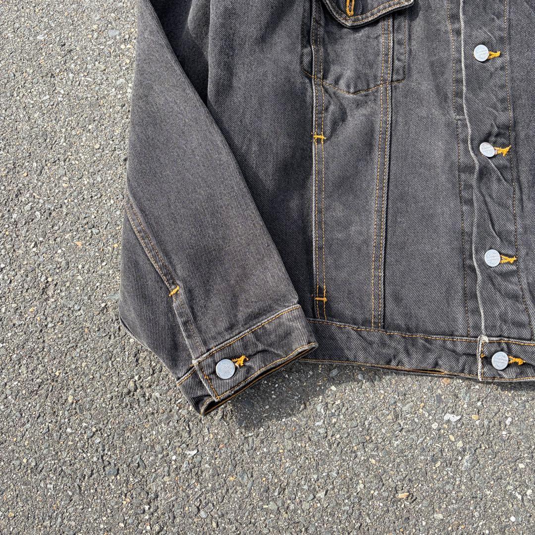 80s✨Harley-Davidson USA製 フェード ブラック