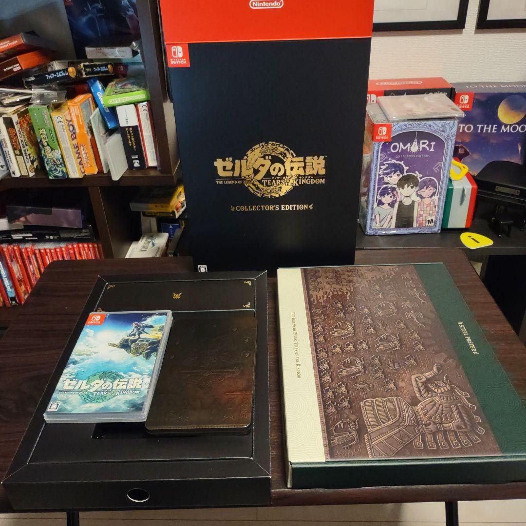 ゼルダの伝説 Tears of the Kingdom コレクターズエディション