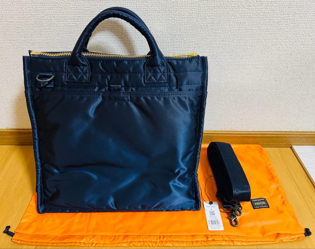 PORTER TANKER SQUARE TOTE BAG(L)最終値下げ