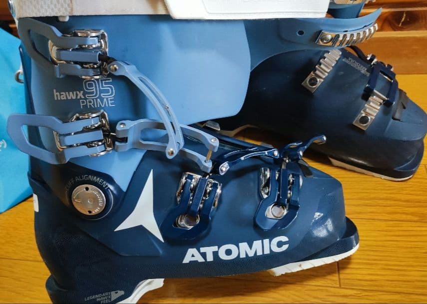 ATOMIC Hawx 95 Prime 女性用スキー用ブーツ