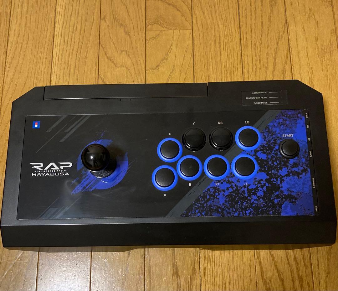 HORI　アケコン　リアルアーケードPro.V HAYABUSA