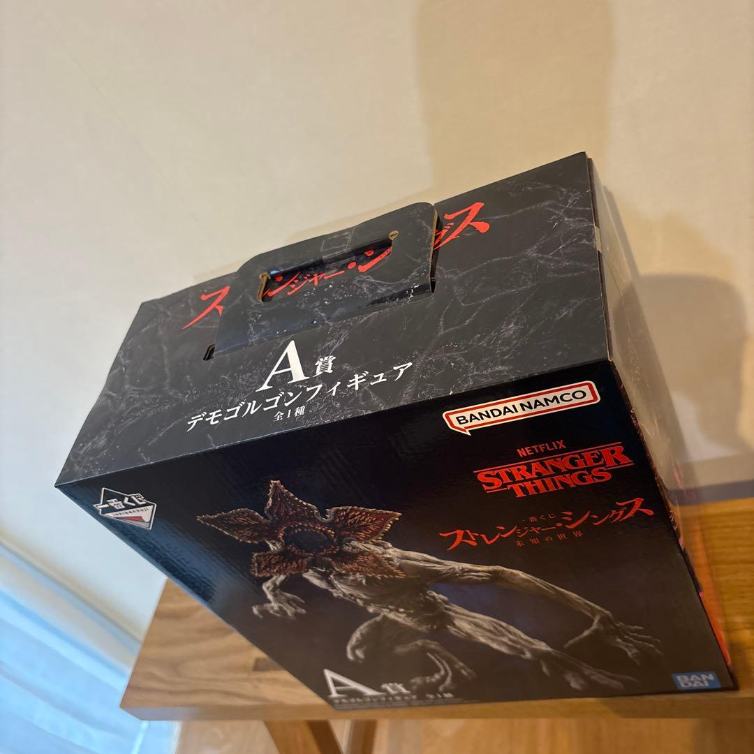 【新品未開封】 ストレンジャー シングス 一番くじ　デモゴルゴンフィギュア A賞