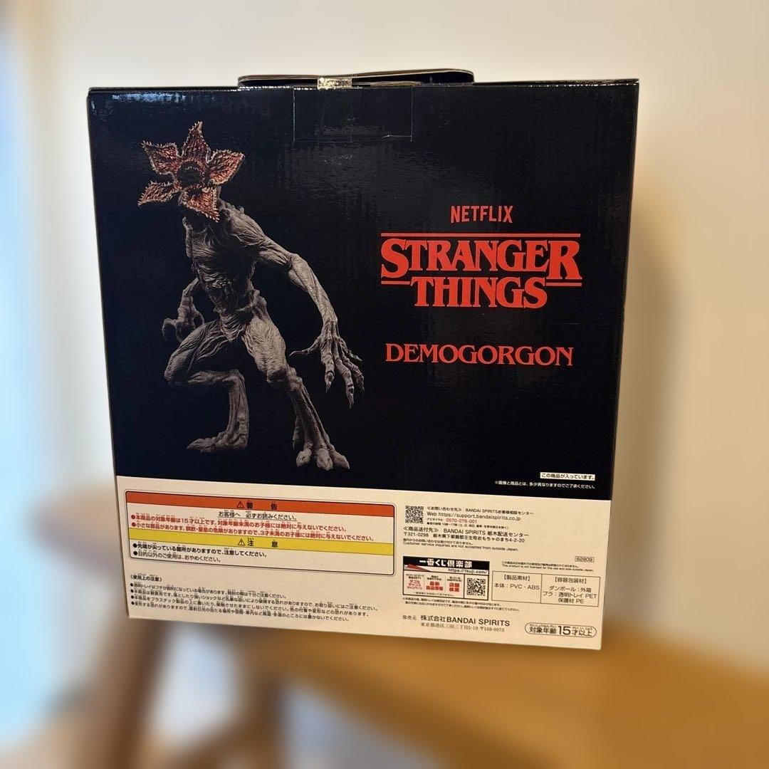 【新品未開封】 ストレンジャー シングス 一番くじ　デモゴルゴンフィギュア A賞