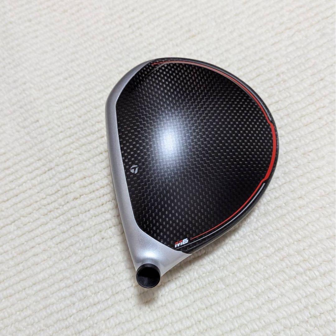 TaylorMade テーラーメイド M6 ドライバー 10.5° ヘッドのみ