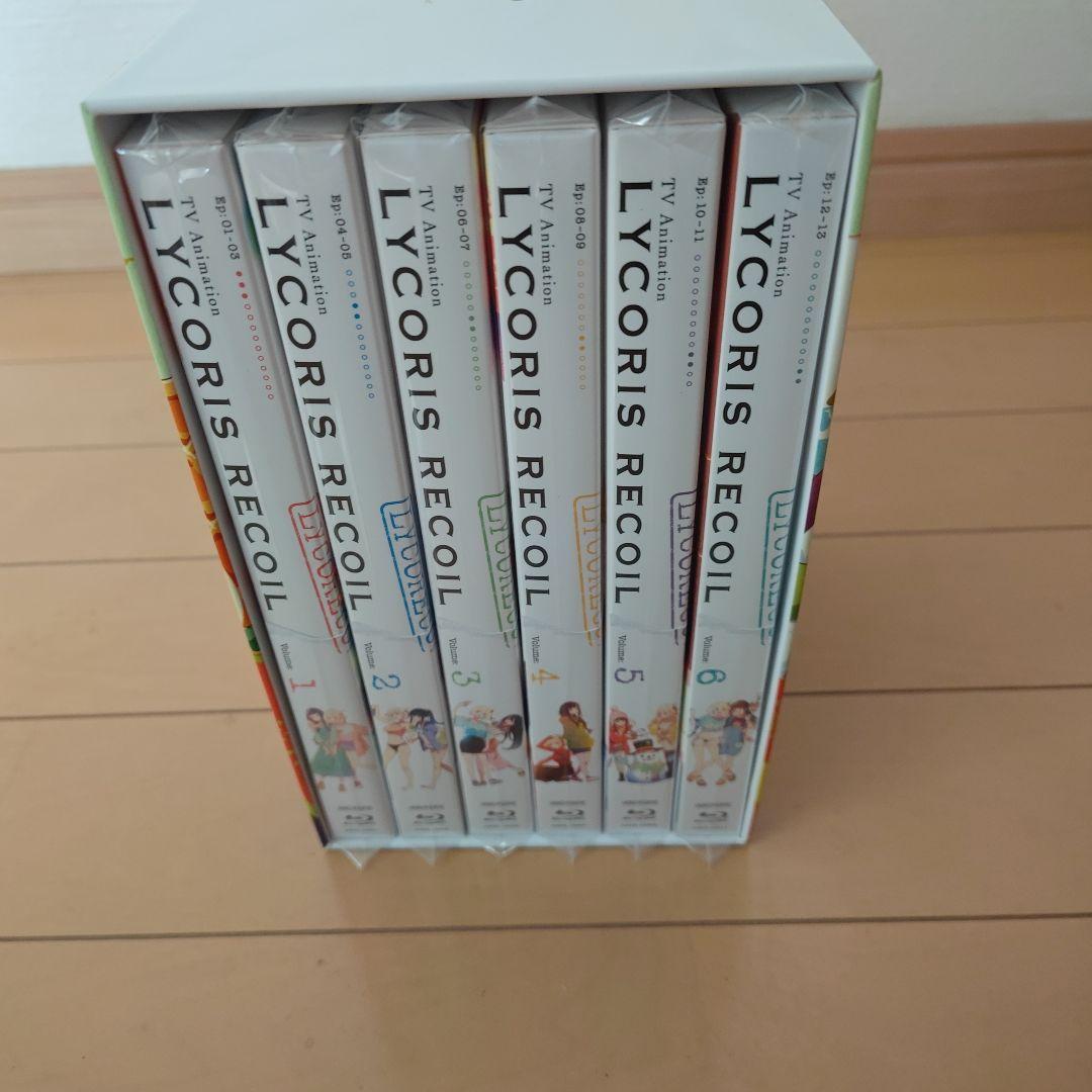 リコリス・リコイル 全巻セット【完全生産限定版】Blu-ray