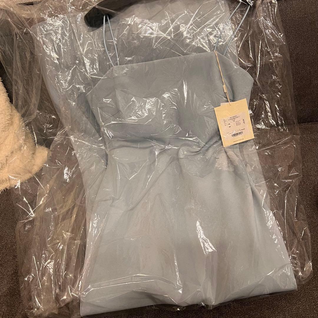 searoomlynn ソフトフレアスパゲッティワンピース