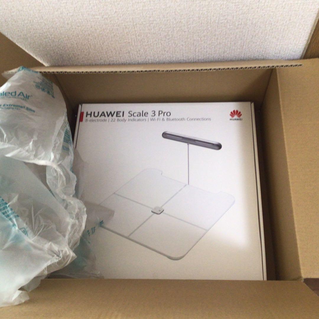 HUAWEI Scale 3 Pro 体重計