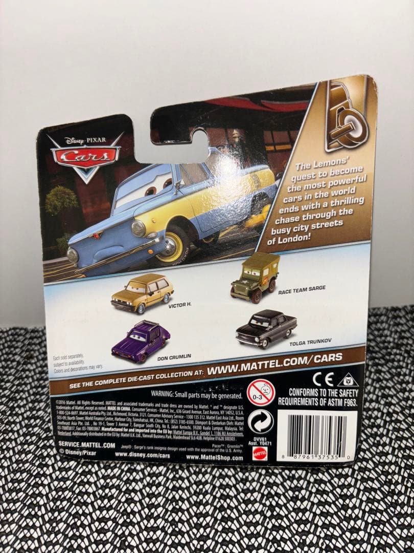 cars mattel 2台セット　未開封　tubbs pacer 2種類