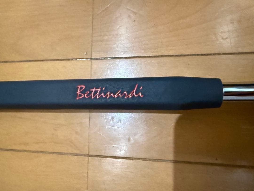 ベティナルディ ゴールド パター