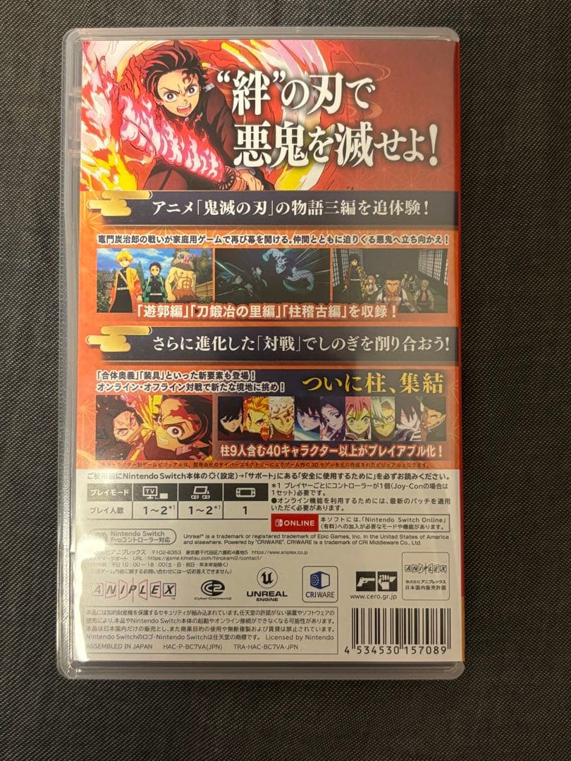 鬼滅の刃 ヒノカミ血風譚 2 Nintendo Switch
