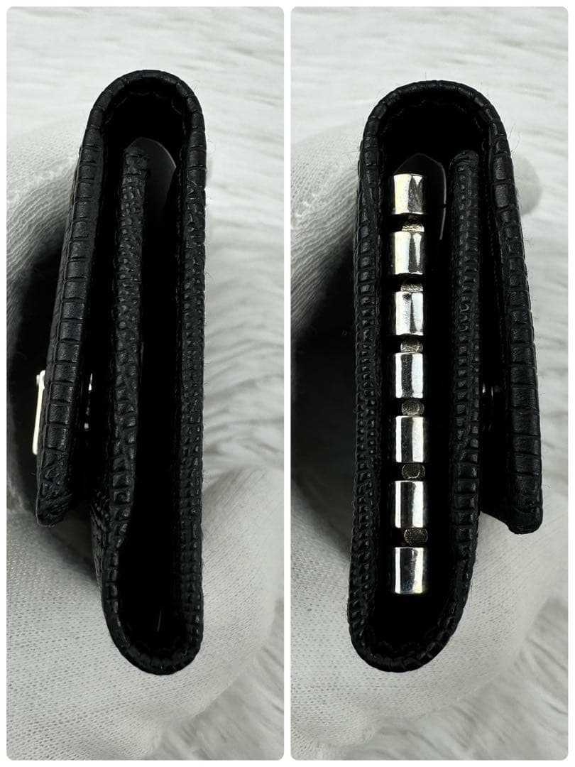 【極美品】Salvatore Ferragamo フェラガモ　6連キーケース