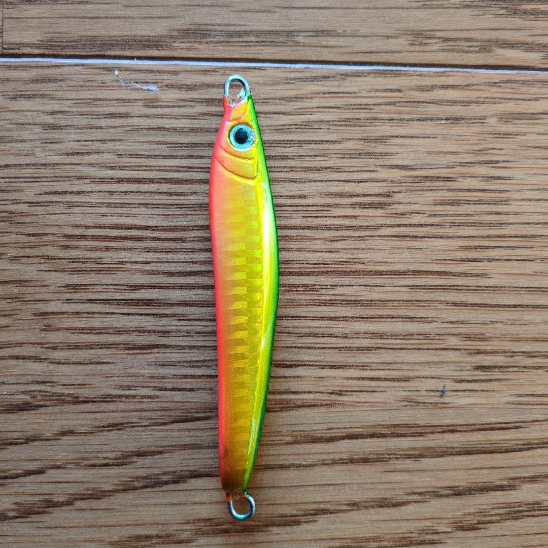 TGベイト80g×3、60g×1、チビマサ80g×1