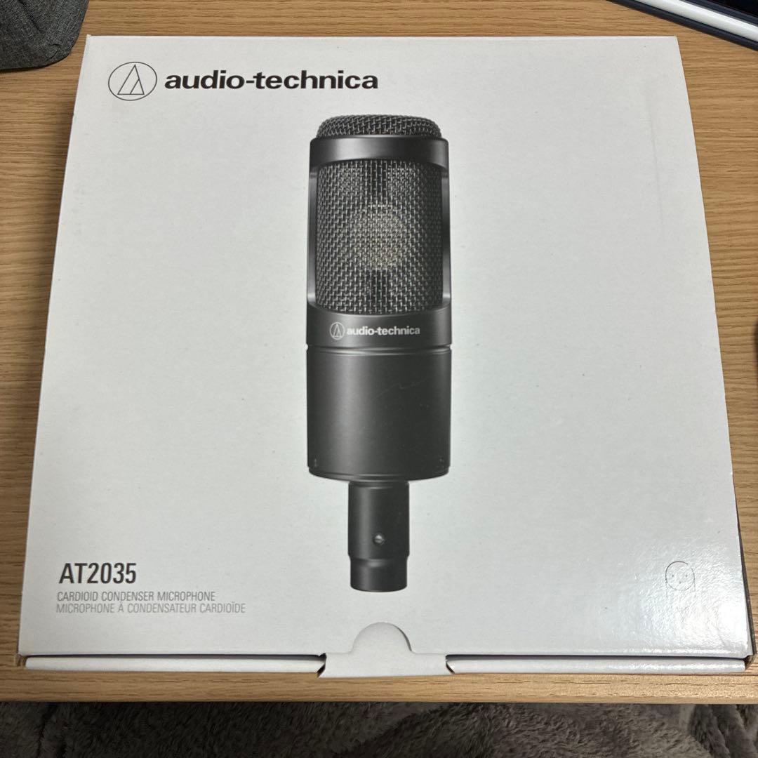 audio-technica AT2035 コンデンサーマイク