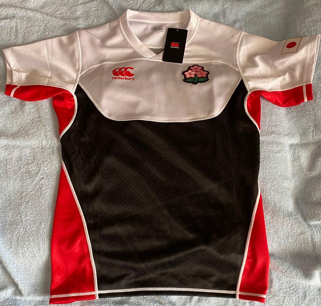 【未使用品】Canterbury 2019年 ラグビー日本代表 試合前練習着 M