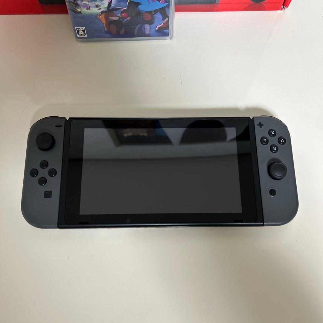 Nintendo Switch 本体 ポケモンZA付き
