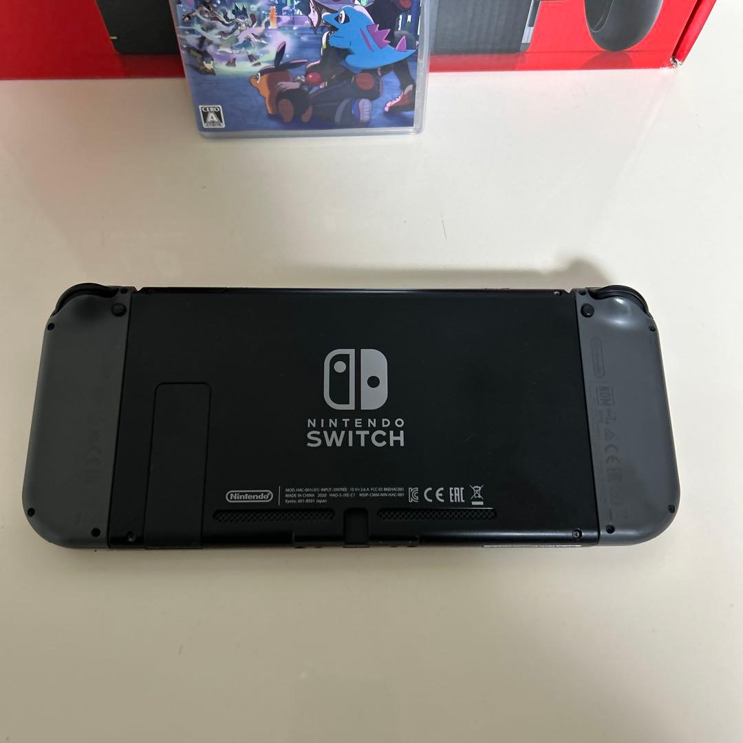 Nintendo Switch 本体 ポケモンZA付き