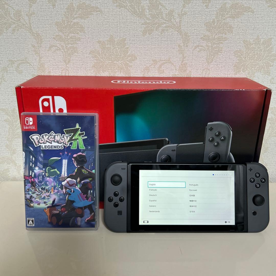 Nintendo Switch 本体 ポケモンZA付き