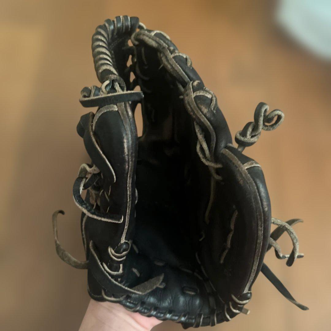 グローバルエリート　軟式グローブMサイズ