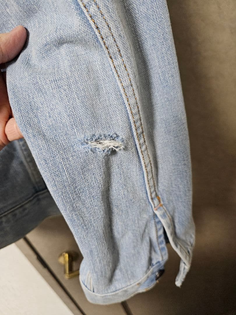 Acne Studios ライトブルーデニムジャケット EU 46