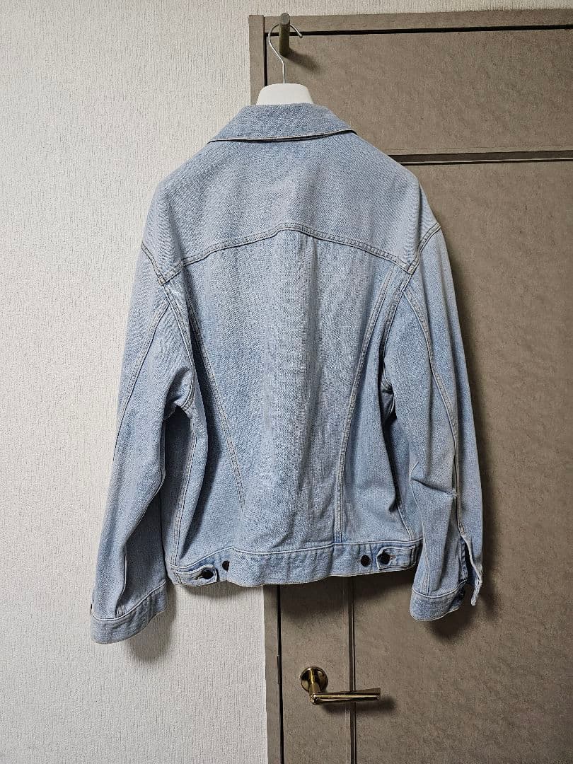 Acne Studios ライトブルーデニムジャケット EU 46