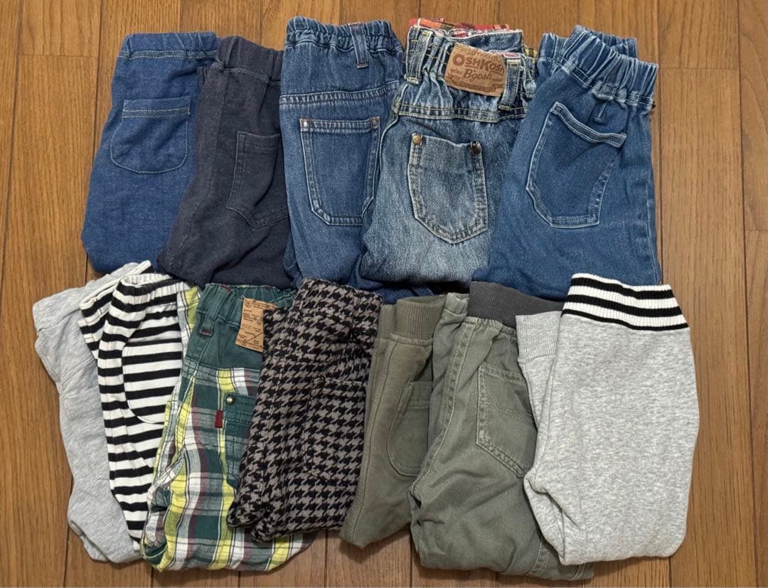未使用　子供服　まとめ売り　男の子　90 春夏　秋冬