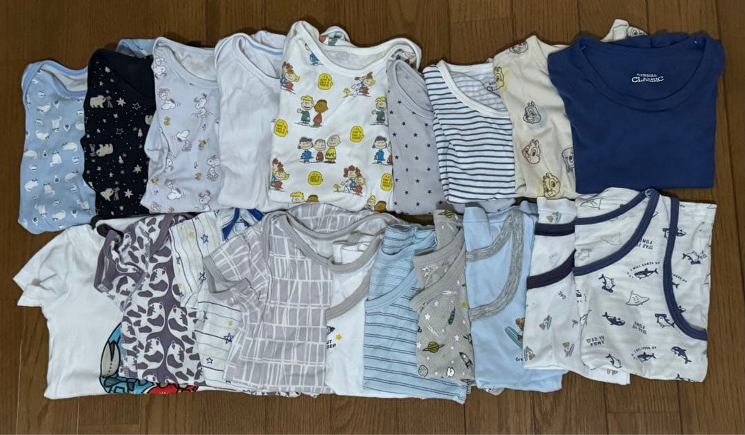 未使用　子供服　まとめ売り　男の子　90 春夏　秋冬