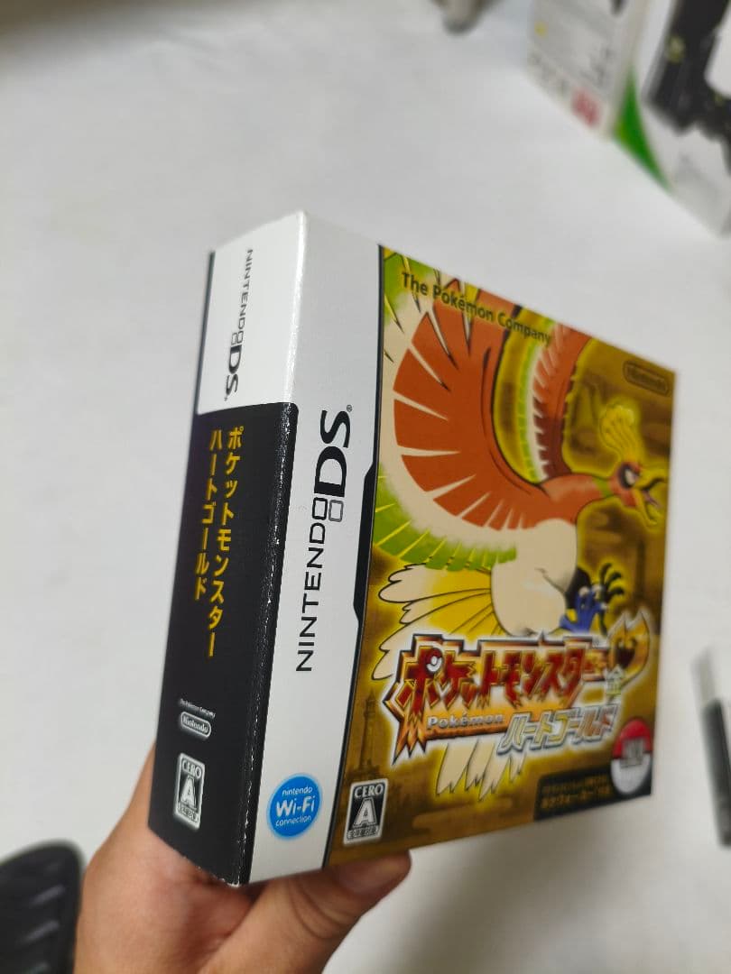 ニンテンドーDS ハートゴールド・ソウルシルバー 2本セット