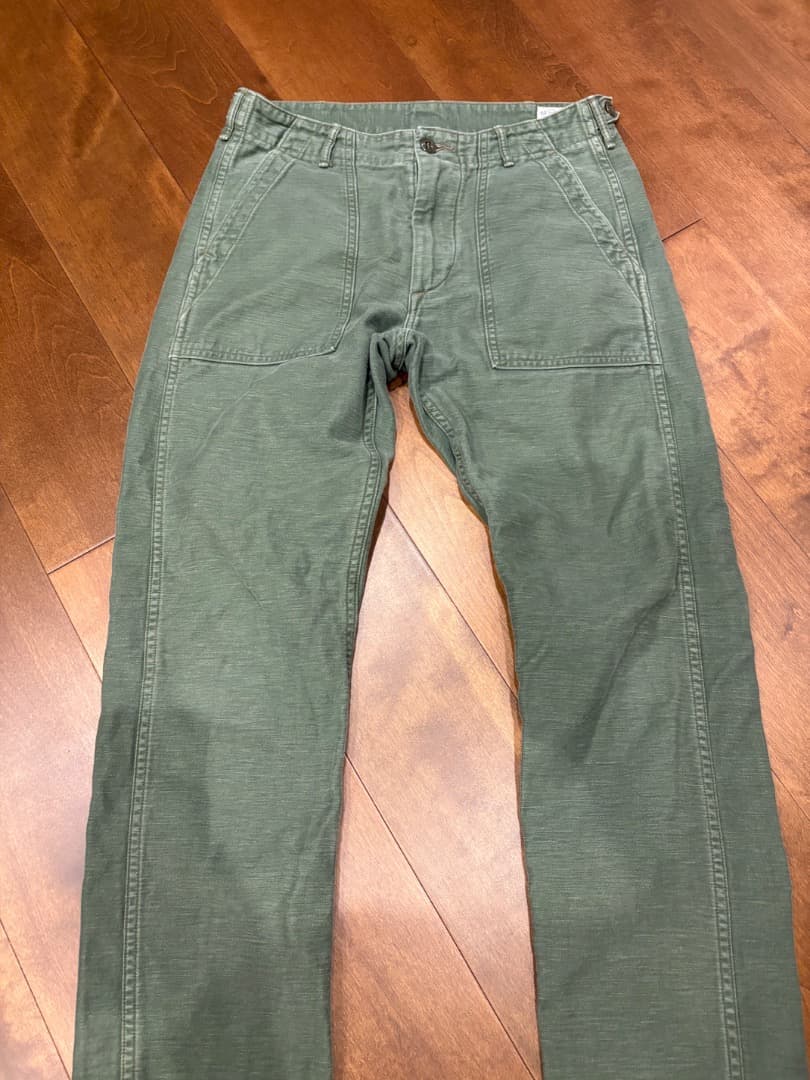 orSlow オアスロウ　ファティーグパンツ