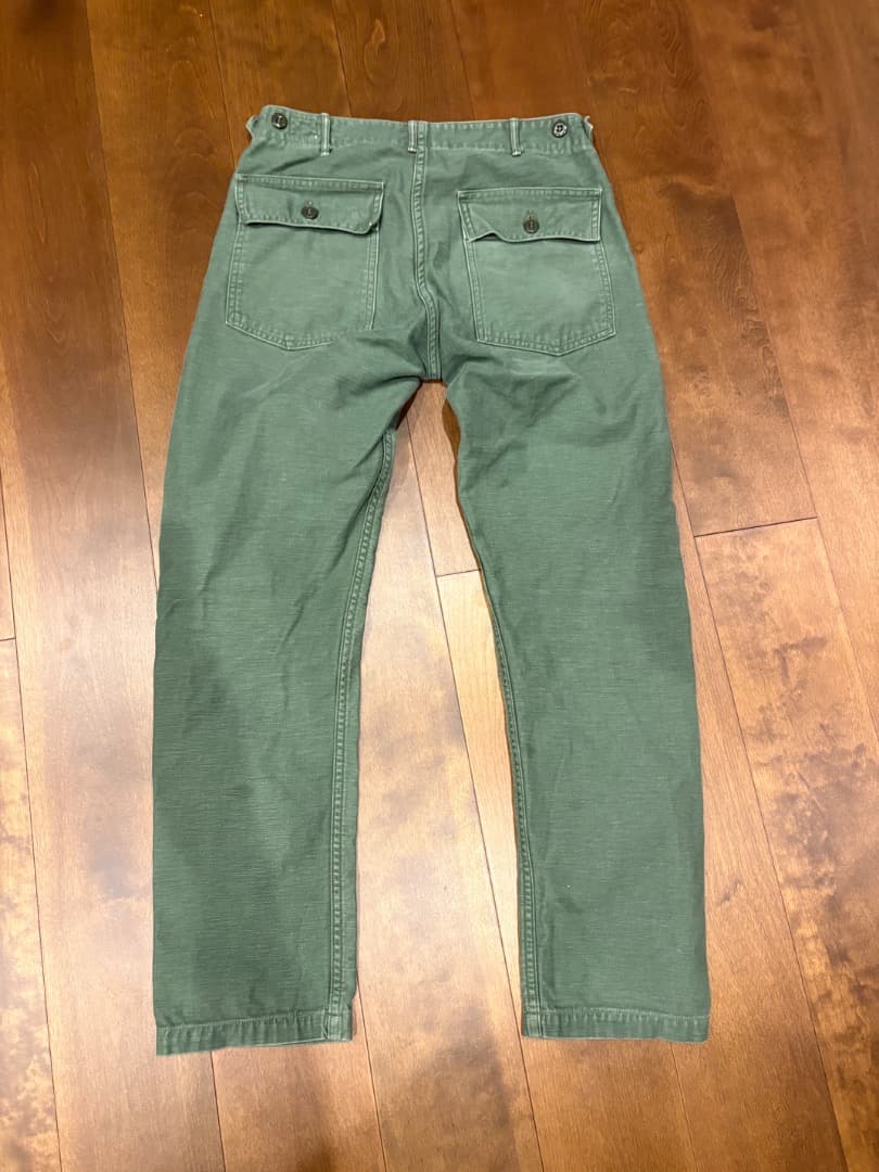 orSlow オアスロウ　ファティーグパンツ
