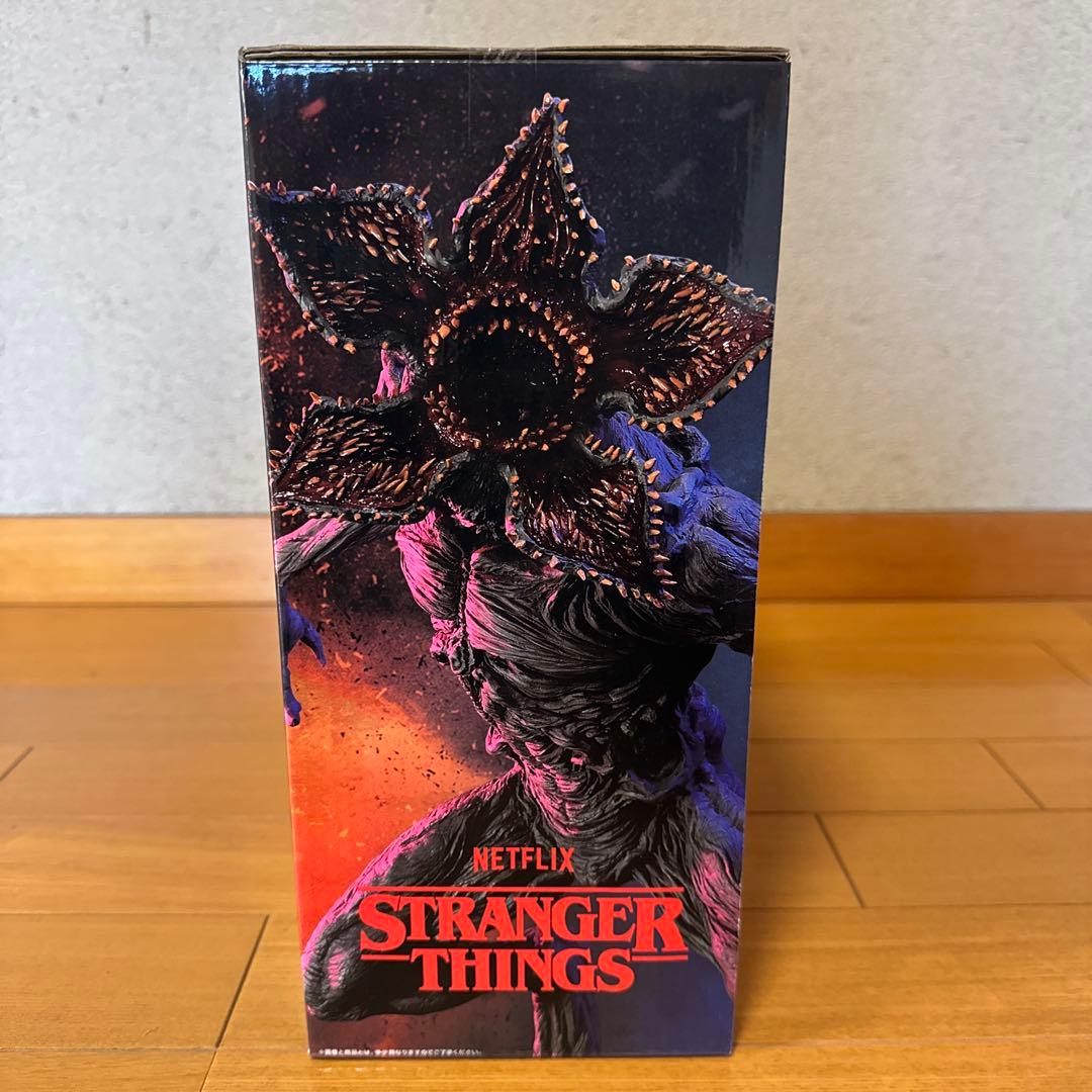 ストレンジャーシングス　デモゴルゴンフィギュア(A賞・D賞セット)