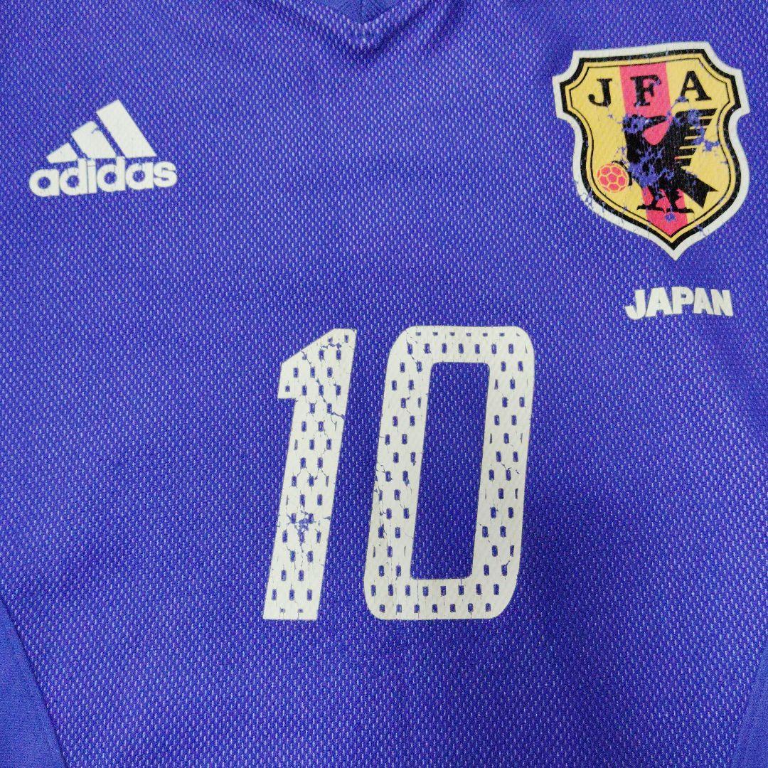 サッカー日本代表ユニフォーム　＃中山雅史サッカー日本代表