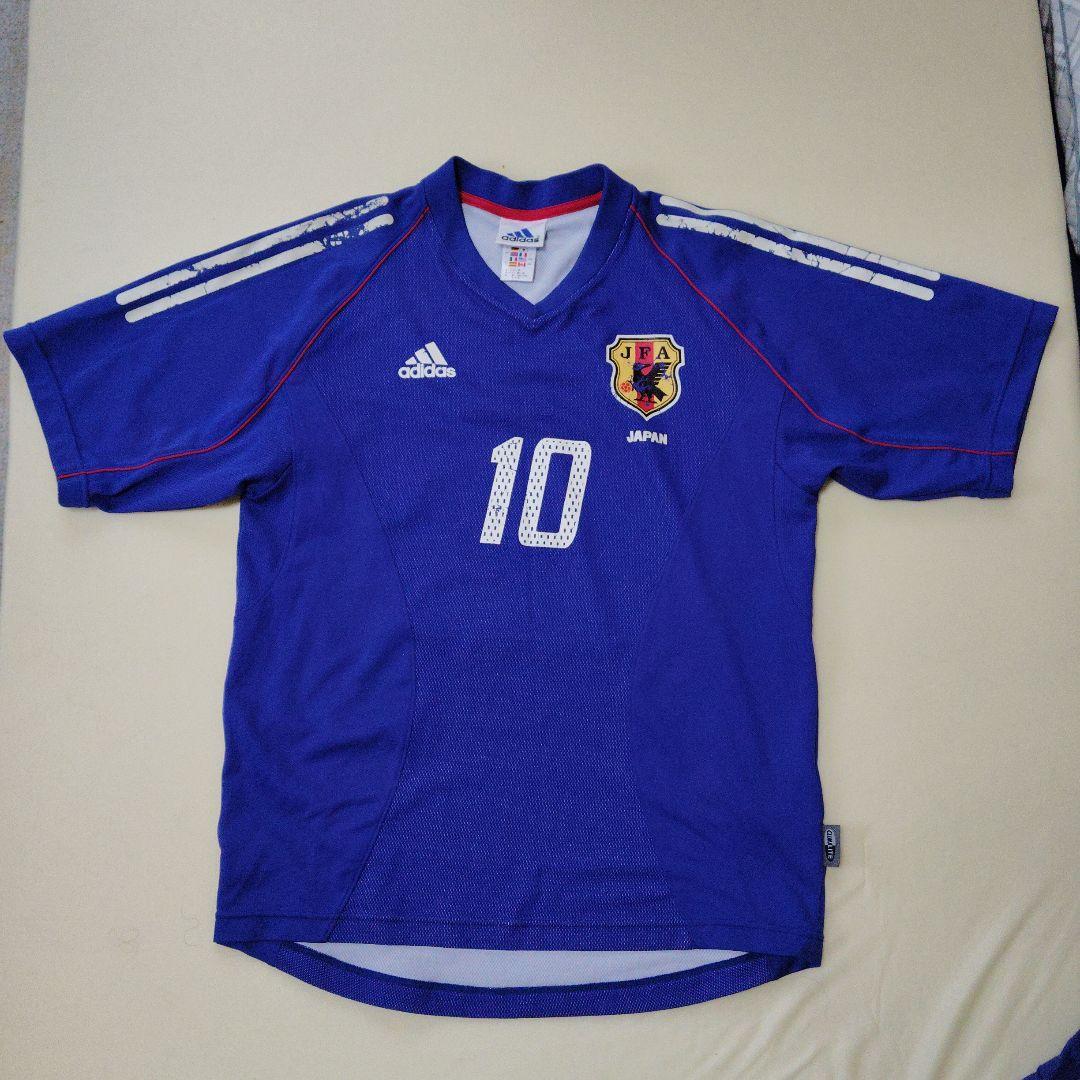 サッカー日本代表ユニフォーム　＃中山雅史サッカー日本代表
