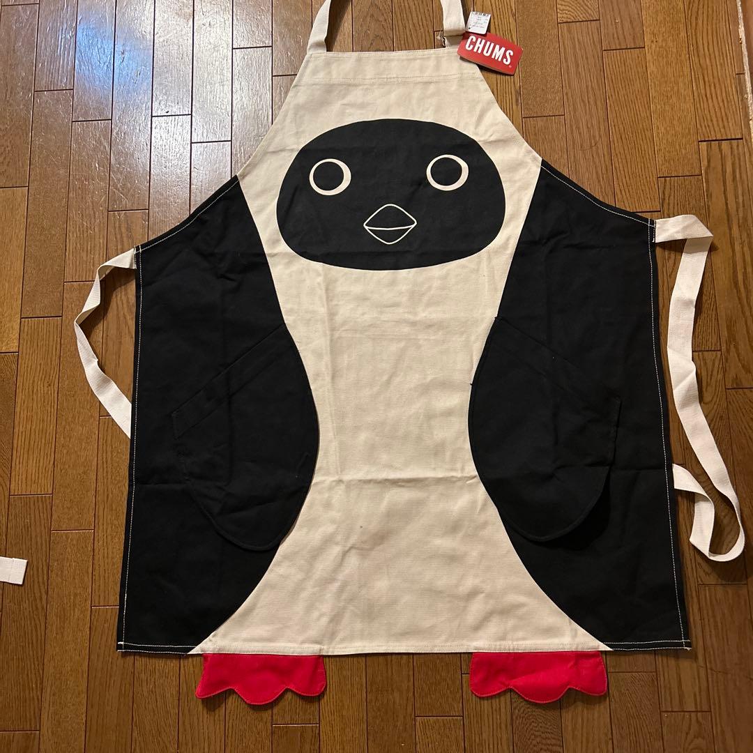 新品タグ付　CHUMS チャムス　エプロン 大人用　キッズ用　ペア
