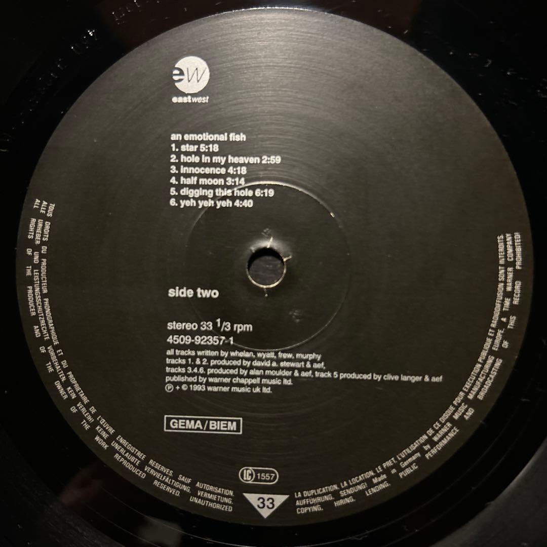 An Emotional Fish – Junk Puppets EU LP