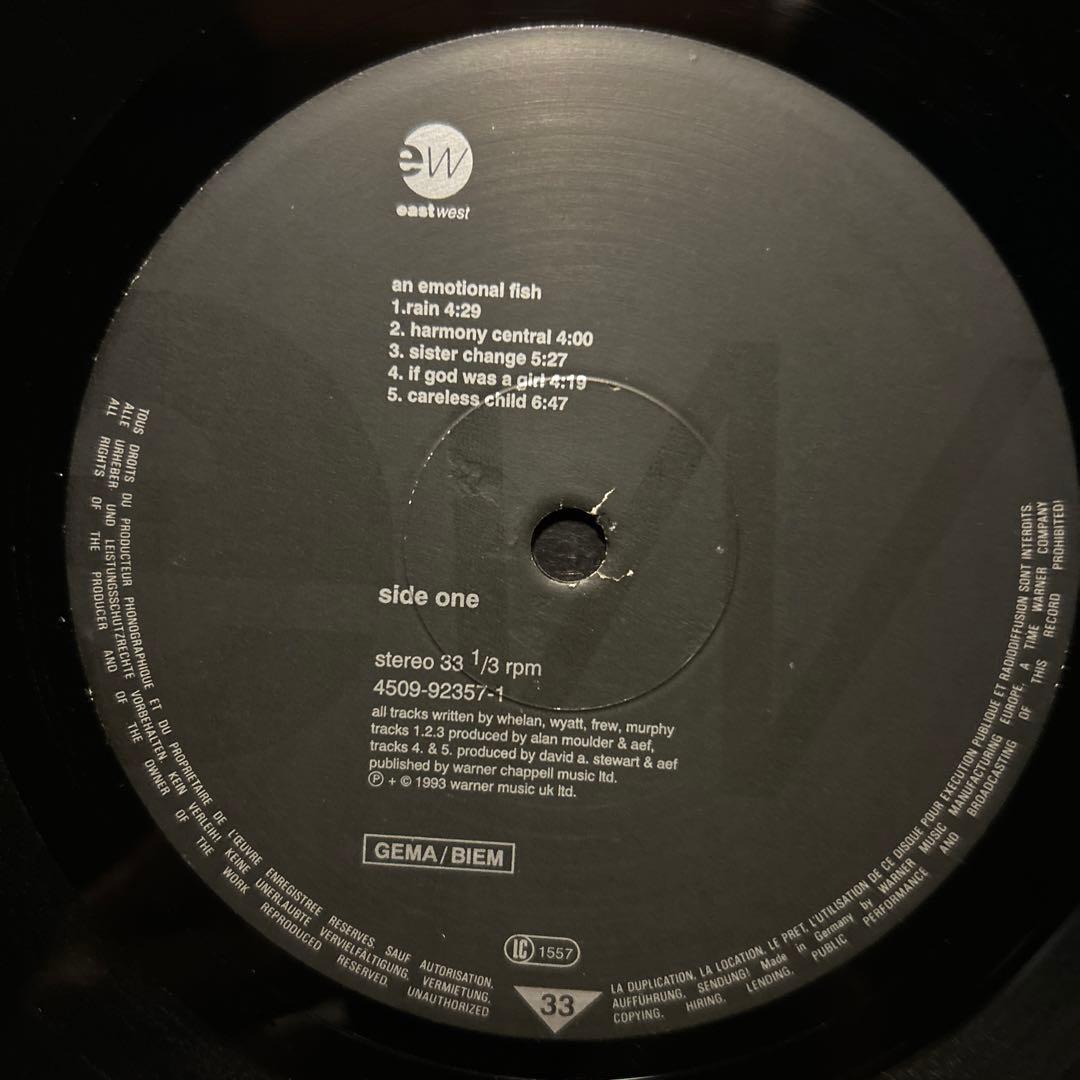 An Emotional Fish – Junk Puppets EU LP
