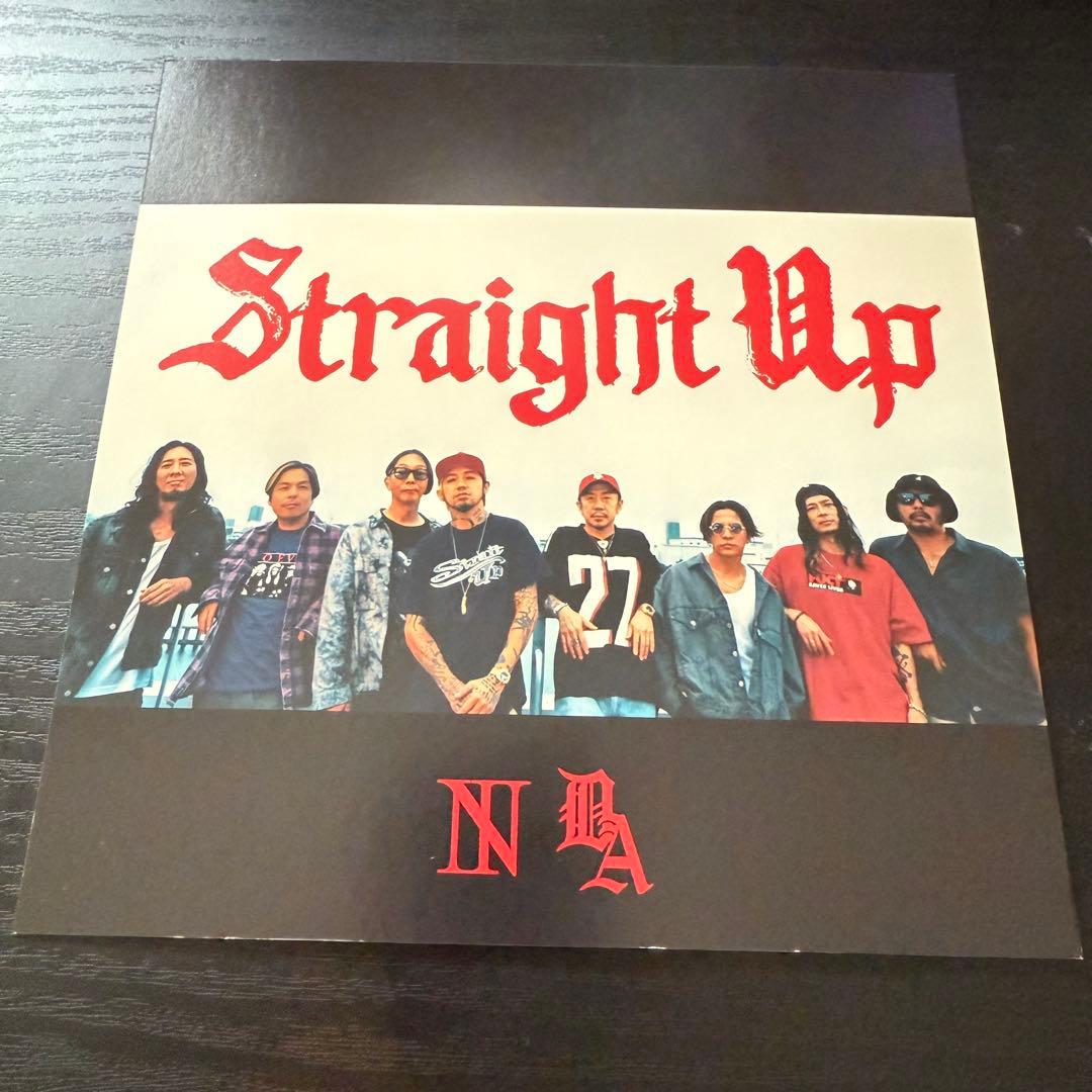 The BONEZ × Dragon Ash Straight Up