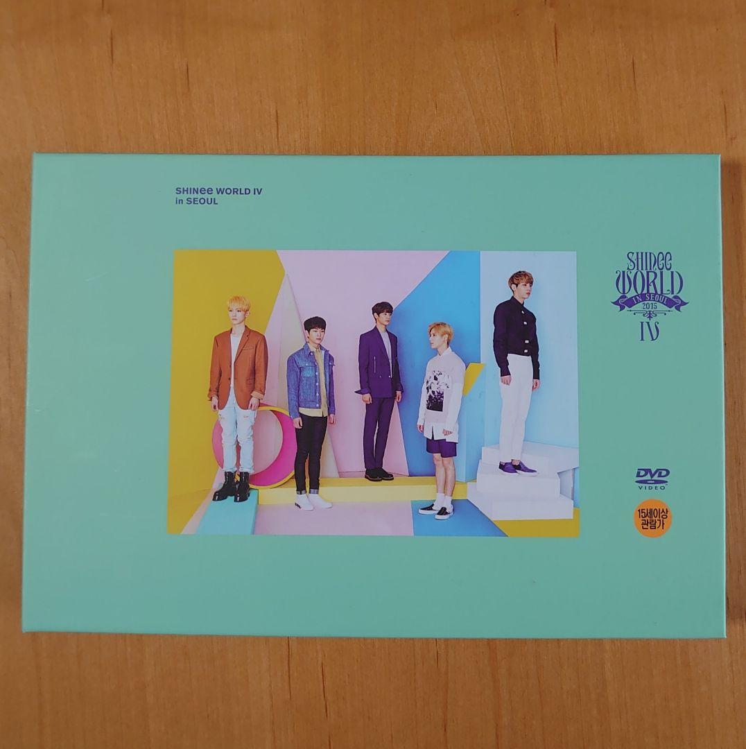 SHINee WORLD IV in SEOUL DVD 　　　　【韓国盤】