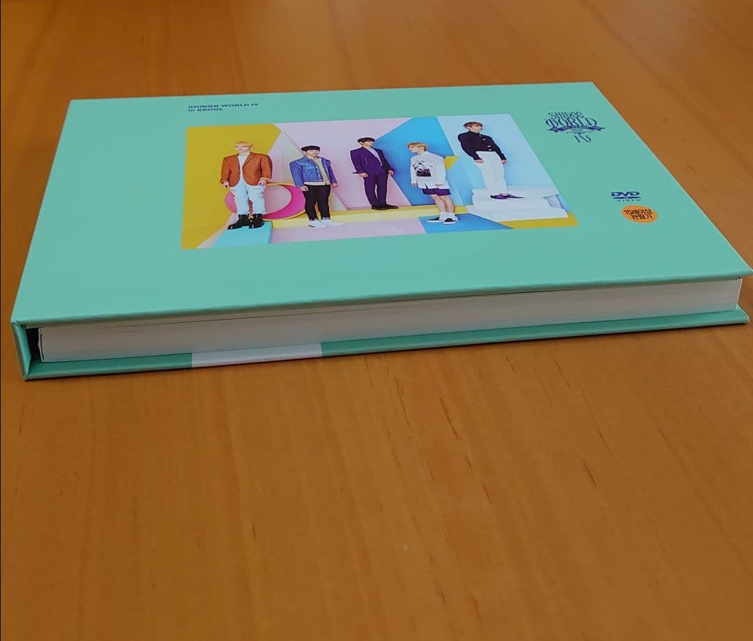 SHINee WORLD IV in SEOUL DVD 　　　　【韓国盤】